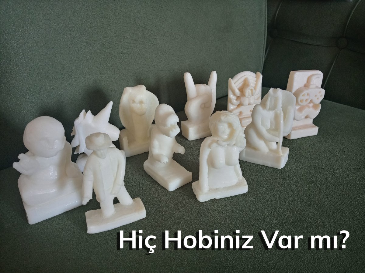 Hiç Hobiniz Var mı? hobi